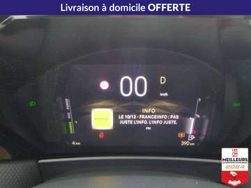 Hybride 136 e-DCT6 Pallas +Pack confort