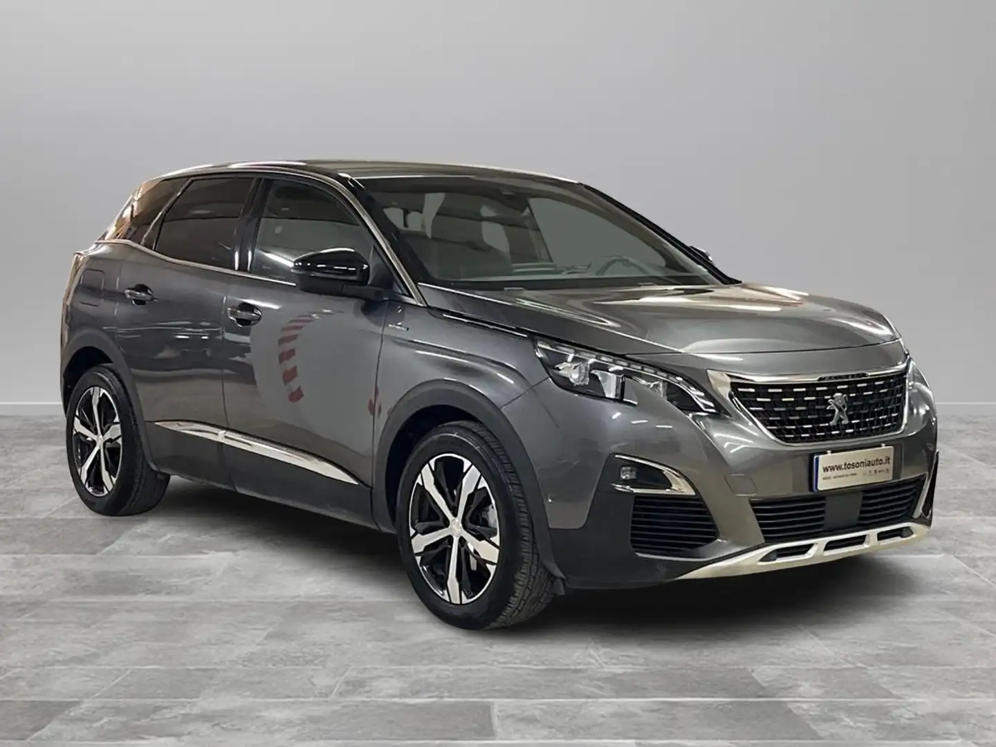 Peugeot 3008 1.5 bluehdi GT Line s&s 130cv eat8 Grigio - 2