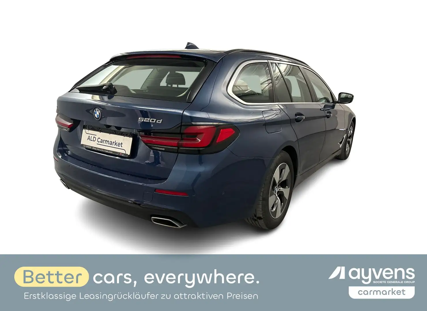 BMW 520 d Touring Aut. Blauw - 2