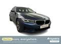 BMW 520 d Touring Aut. Blauw - thumbnail 1