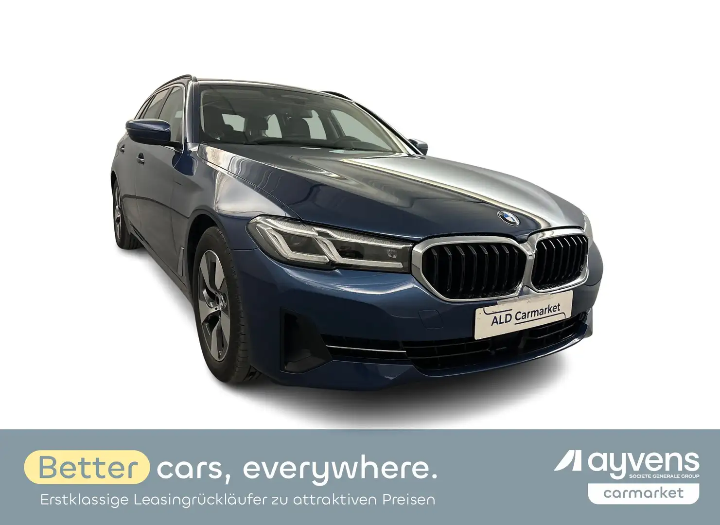 BMW 520 d Touring Aut. Blauw - 1