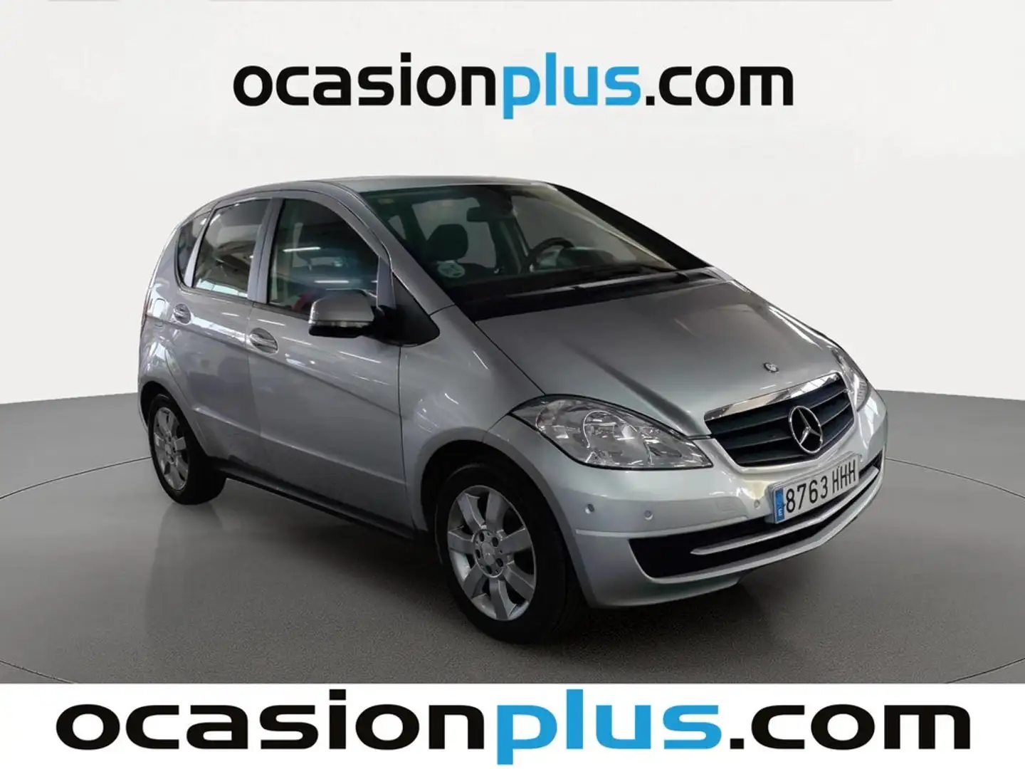 Mercedes-Benz A 180 180CDI Aut. Gris - 2