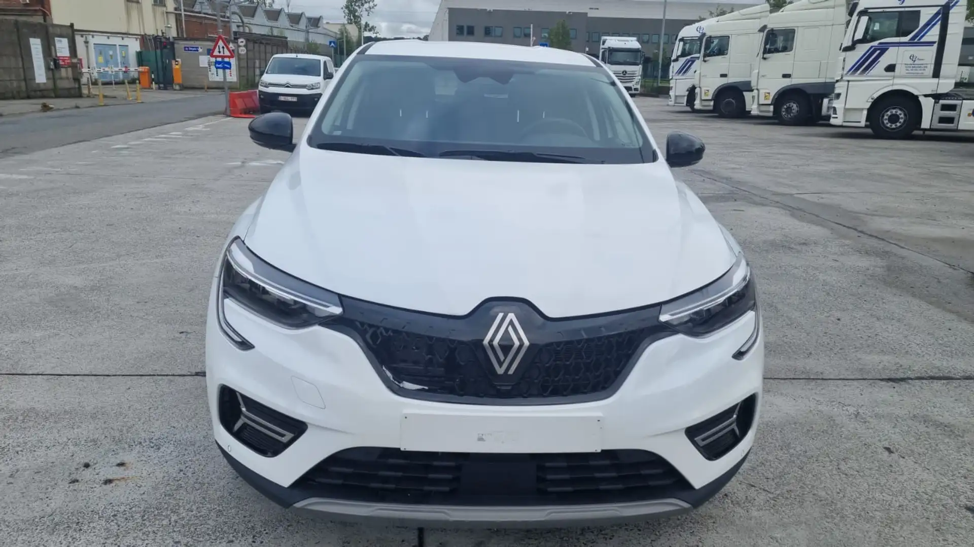 Renault Arkana E-TECH Hybrid Espirit Alpine Wit - 1