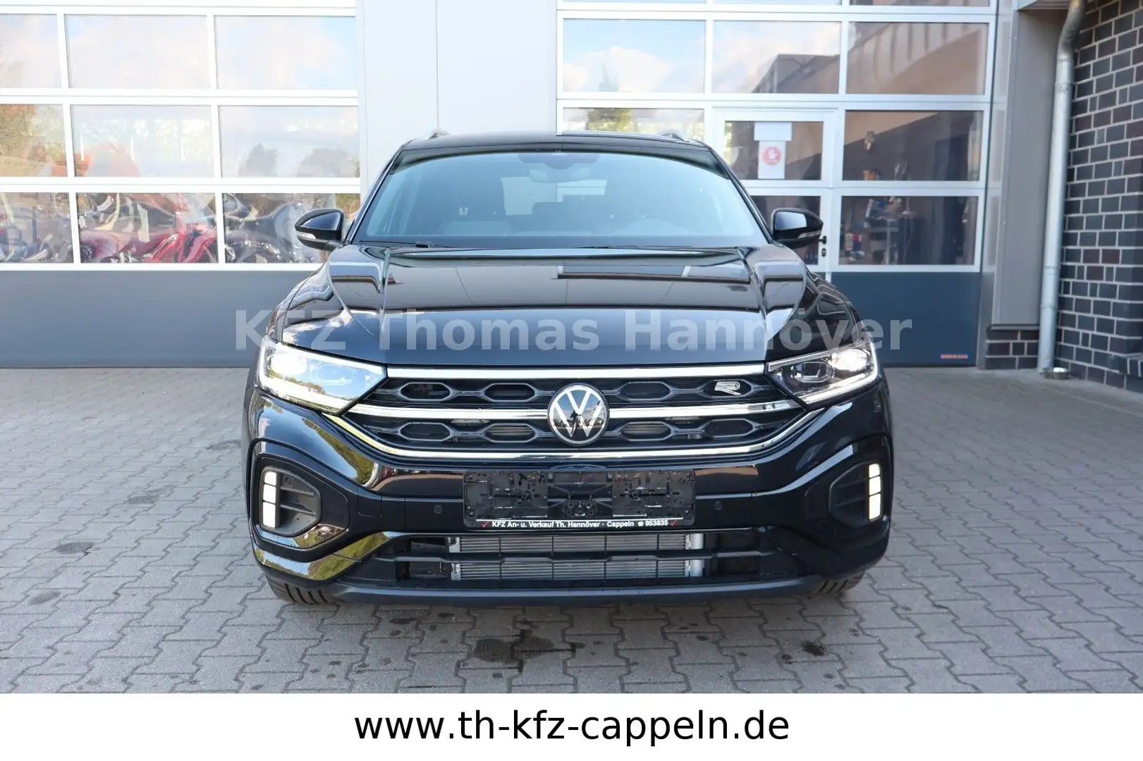 Volkswagen T-Roc R-Line AHK/LED/Kamera/ACC/! 5x vorhanden! Schwarz - 1