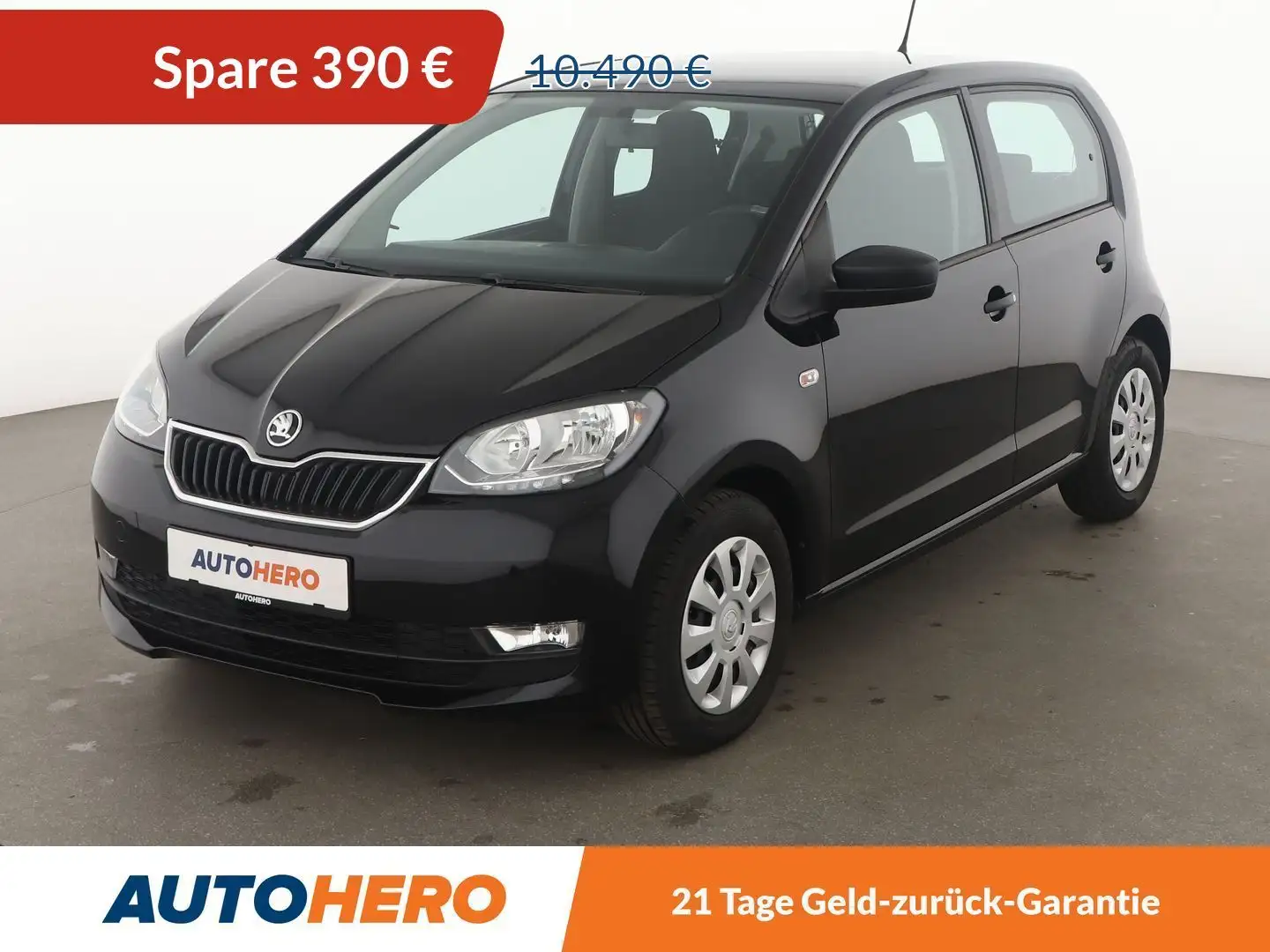 Skoda Citigo 1.0 MPI Active*KLIMA*GARANTIE* Schwarz - 1