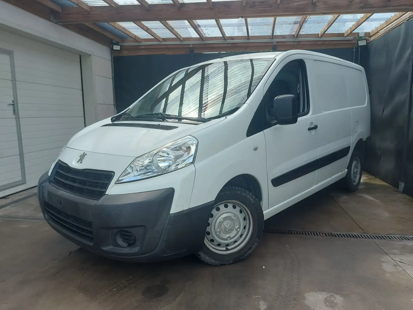 Peugeot Expert Blanc - 2