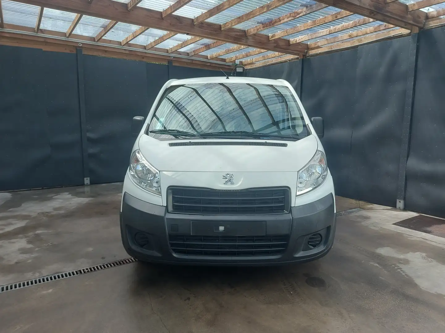 Peugeot Expert Blanc - 1