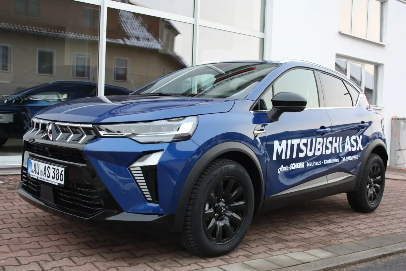 Mitsubishi ASX EDITION 1.3 T-Benziner 7-DCT, Google Blau - 2