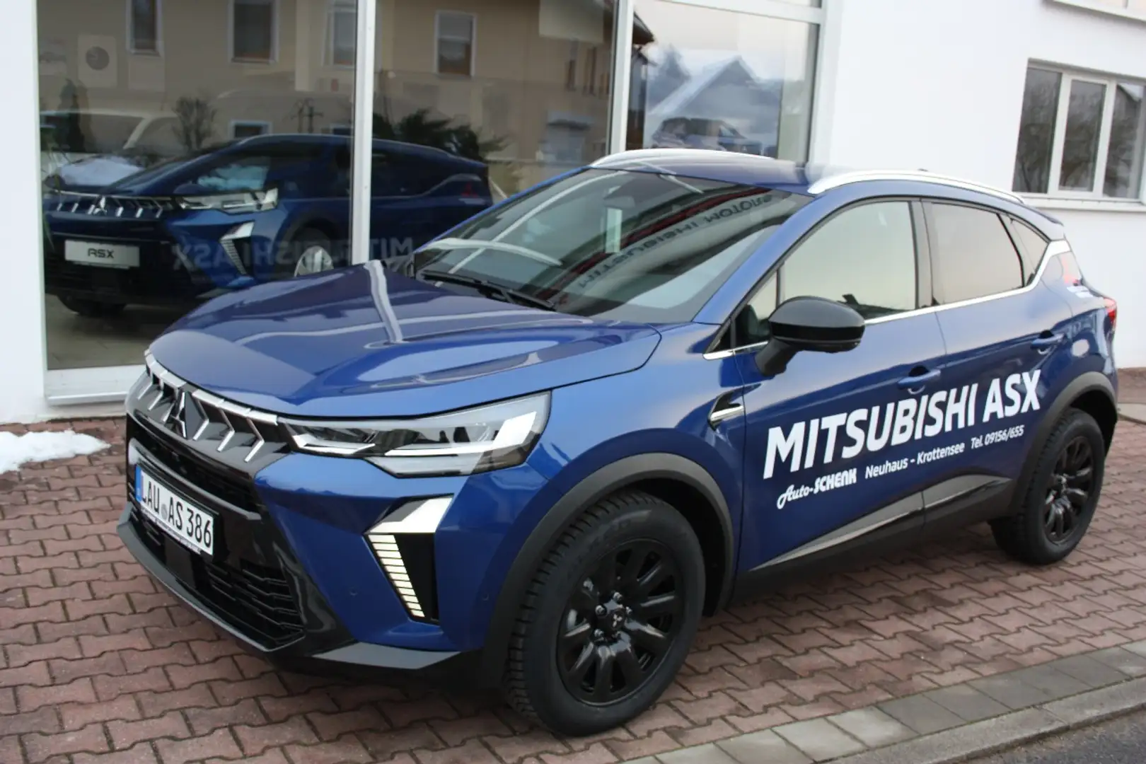 Mitsubishi ASX EDITION 1.3 T-Benziner 7-DCT, Google Blau - 1