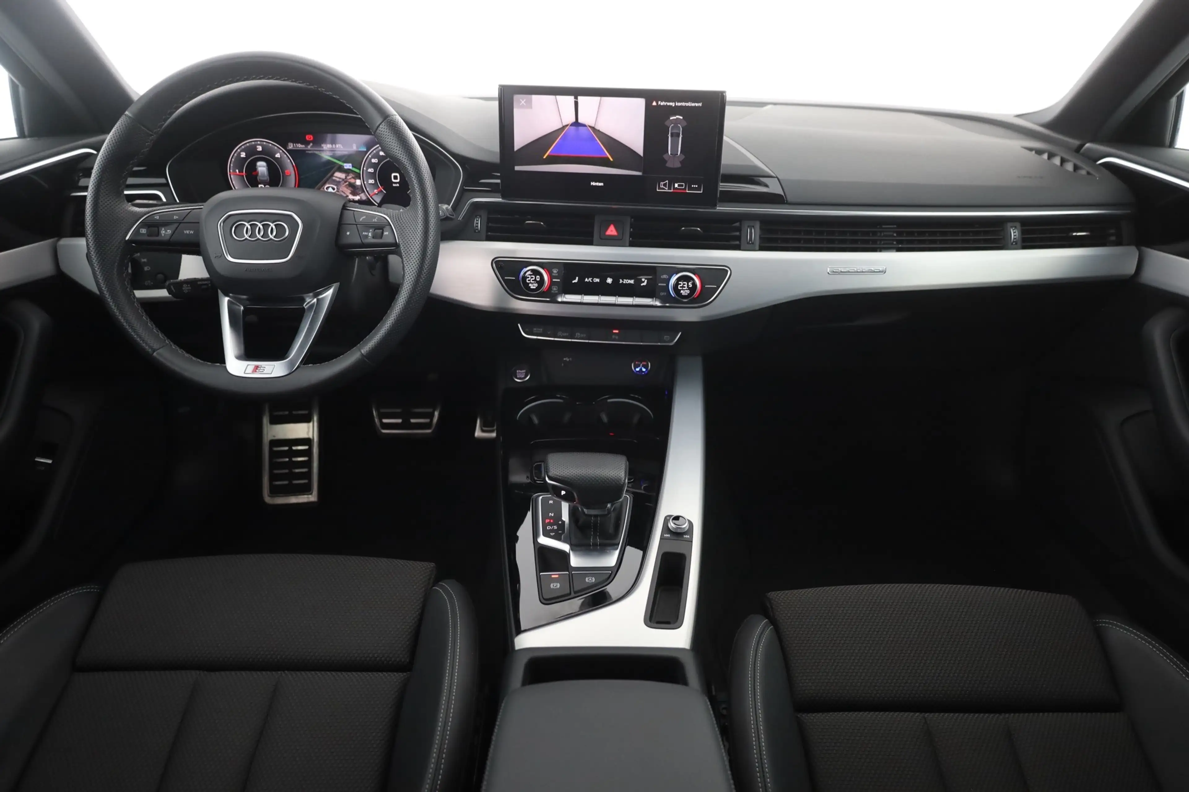 Audi A4 Avant 40 TDI S-Line quattro Aut. LED ACC Navi — photo 9