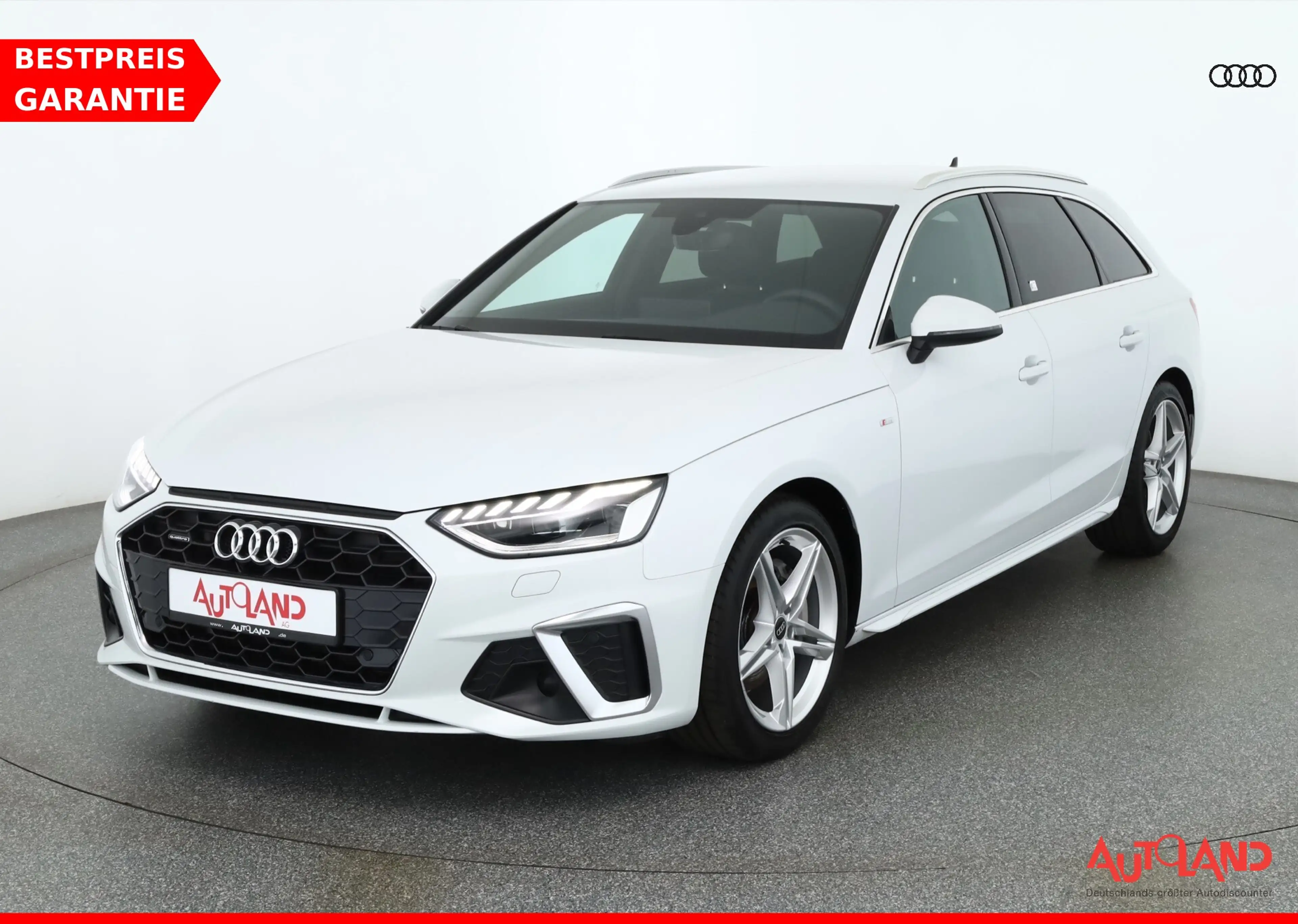 Audi A4 Avant 40 TDI S-Line quattro Aut. LED ACC Navi