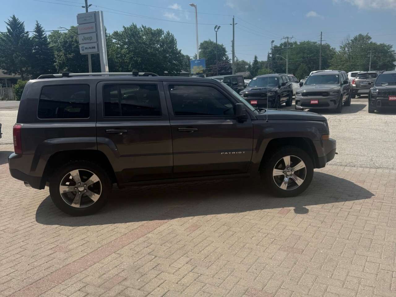 2016 Jeep Patriot 4WD 4dr High Altitude — снимка 1
