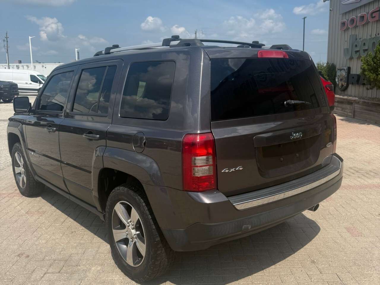 2016 Jeep Patriot 4WD 4dr High Altitude — снимка 1