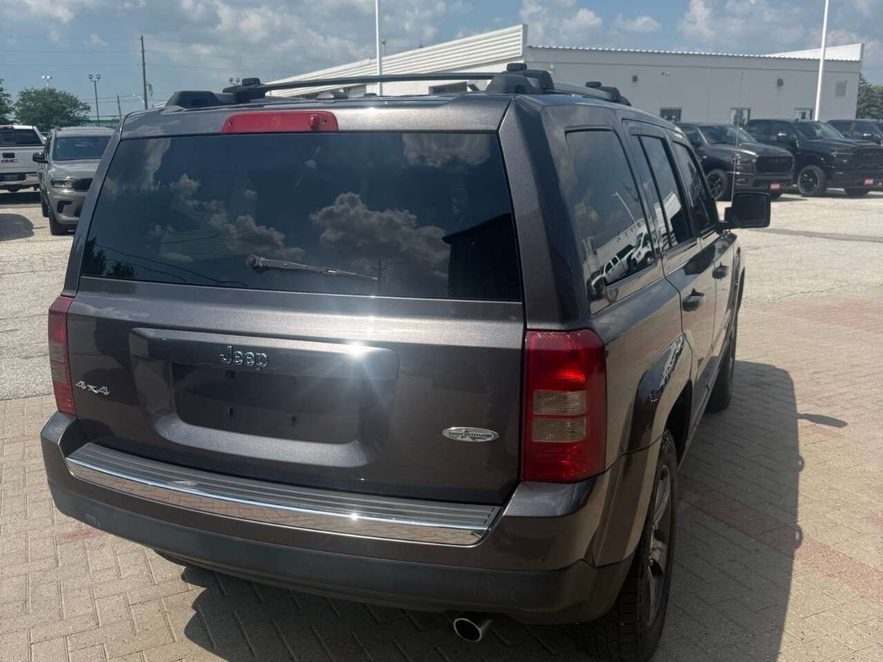 2016 Jeep Patriot 4WD 4dr High Altitude — снимка 1