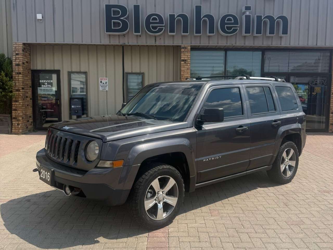 2016 Jeep Patriot 4WD 4dr High Altitude
