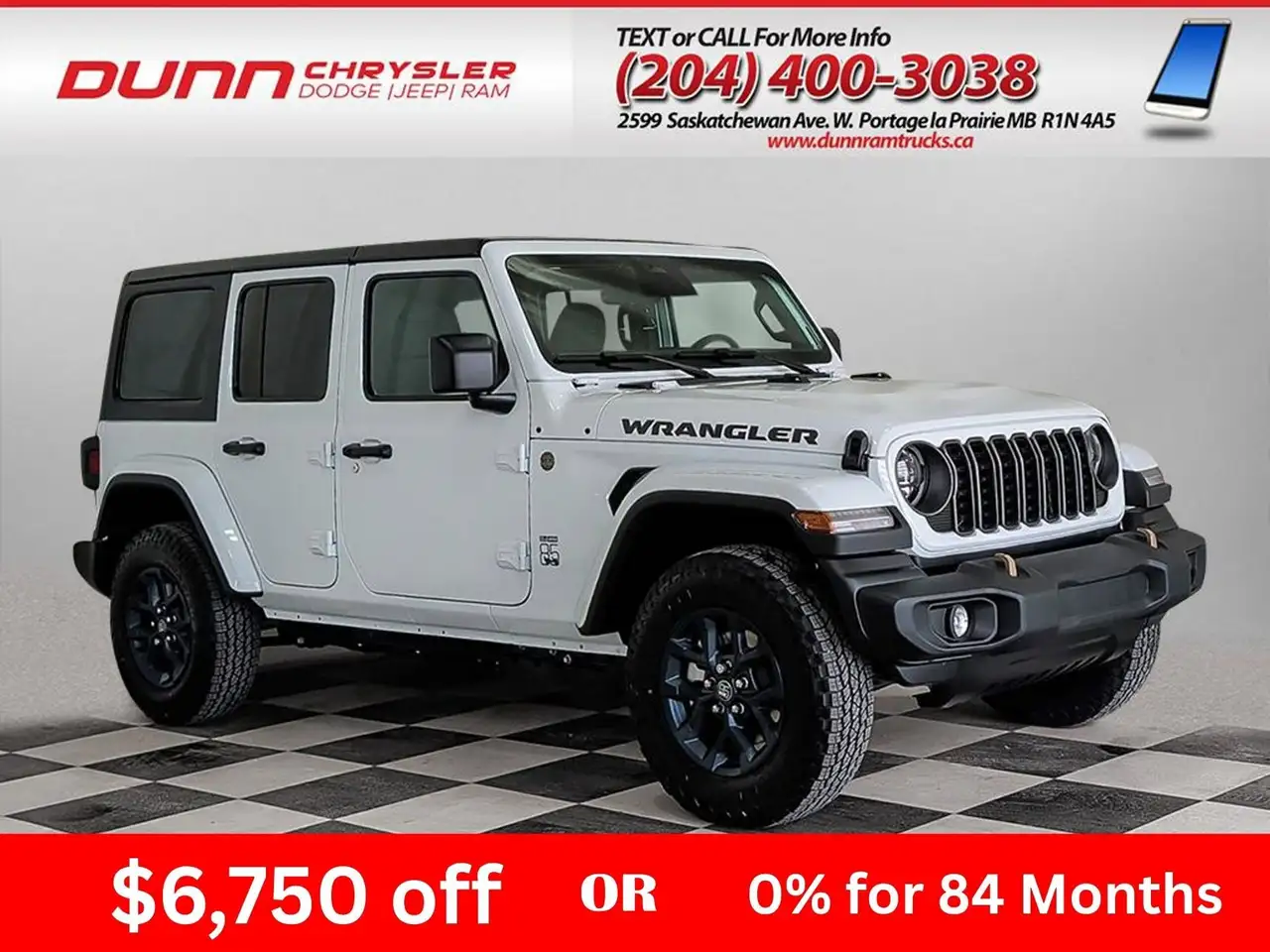 2026 Jeep Wrangler