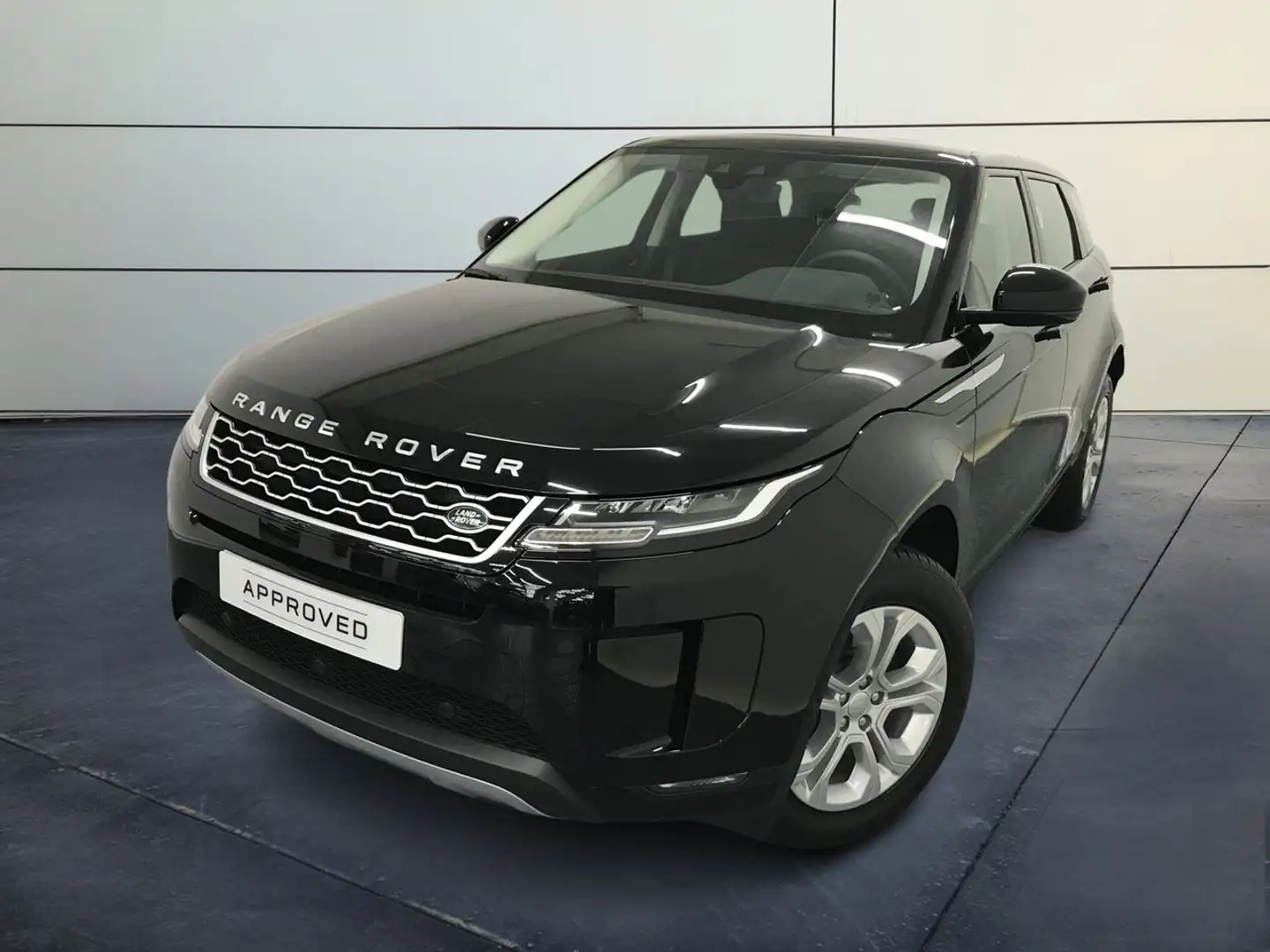 Land Rover Range Rover Evoque 2.0 D150 S AUTO 4WD MHEV Negro - 1