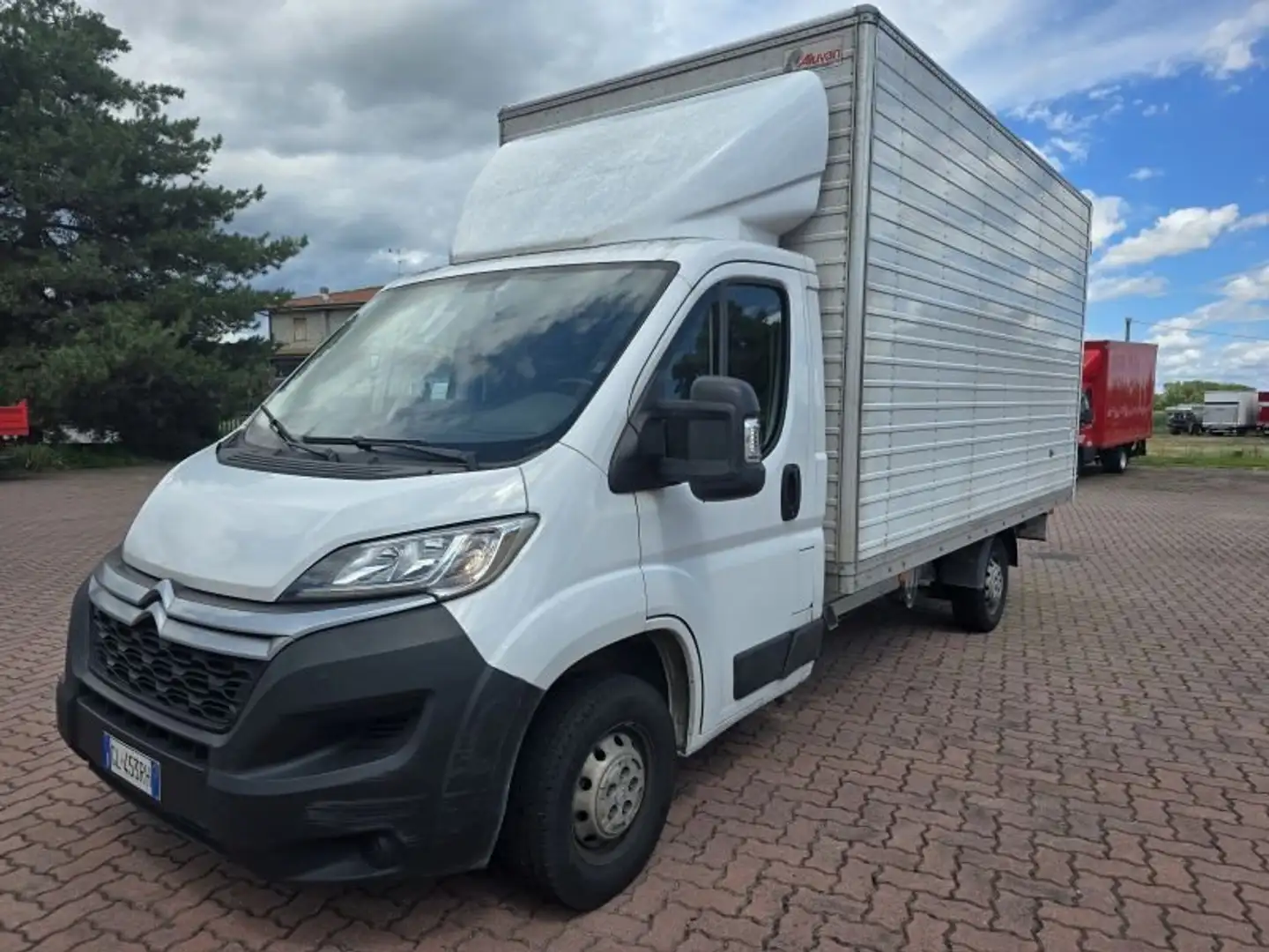 Citroen Jumper L4 Furgone Boxe Blanc - 1