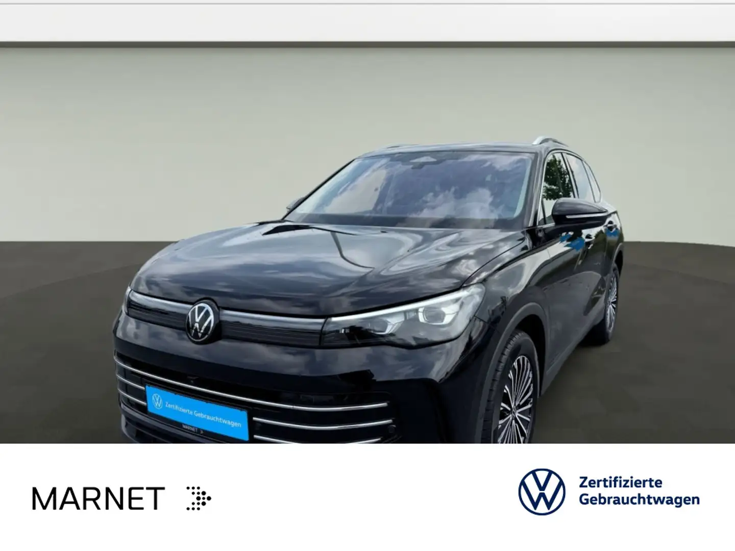 Volkswagen Tiguan Elegance 2.0 TDI DSG *AHK*PANO*StHzg*KAME Noir - 1