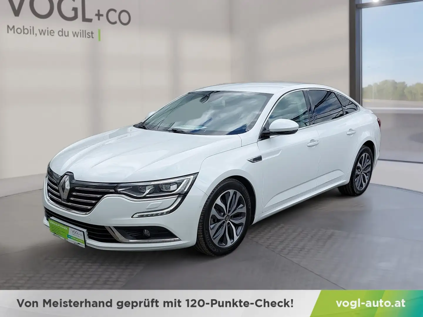 Renault Talisman Intens dCi 150 Weiß - 1