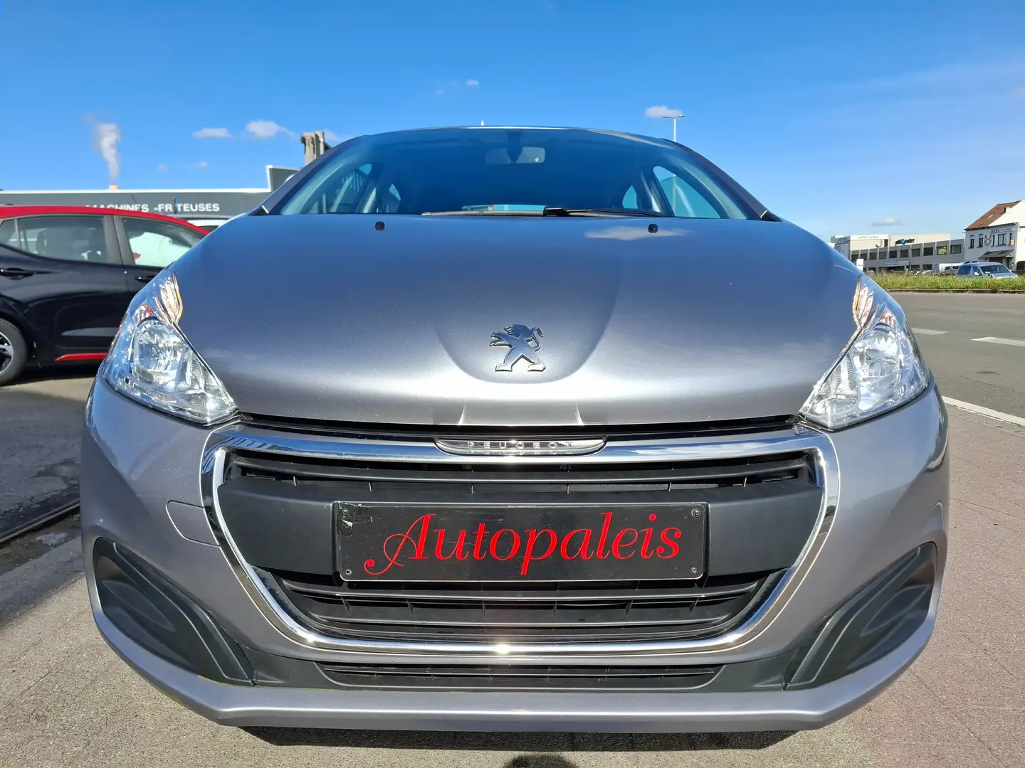Peugeot 208 1.2i Like S Gris - 1