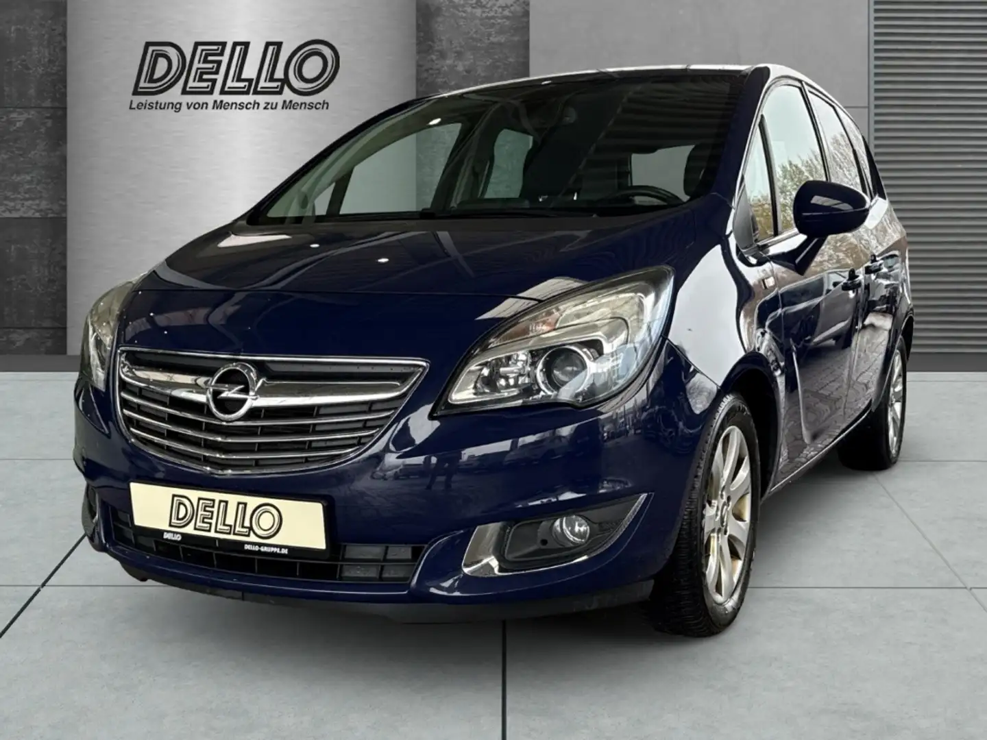 Opel Meriva B 1.4 Innovation Sitzhzg. PDC-H Lenkradhzg. Bleu - 1