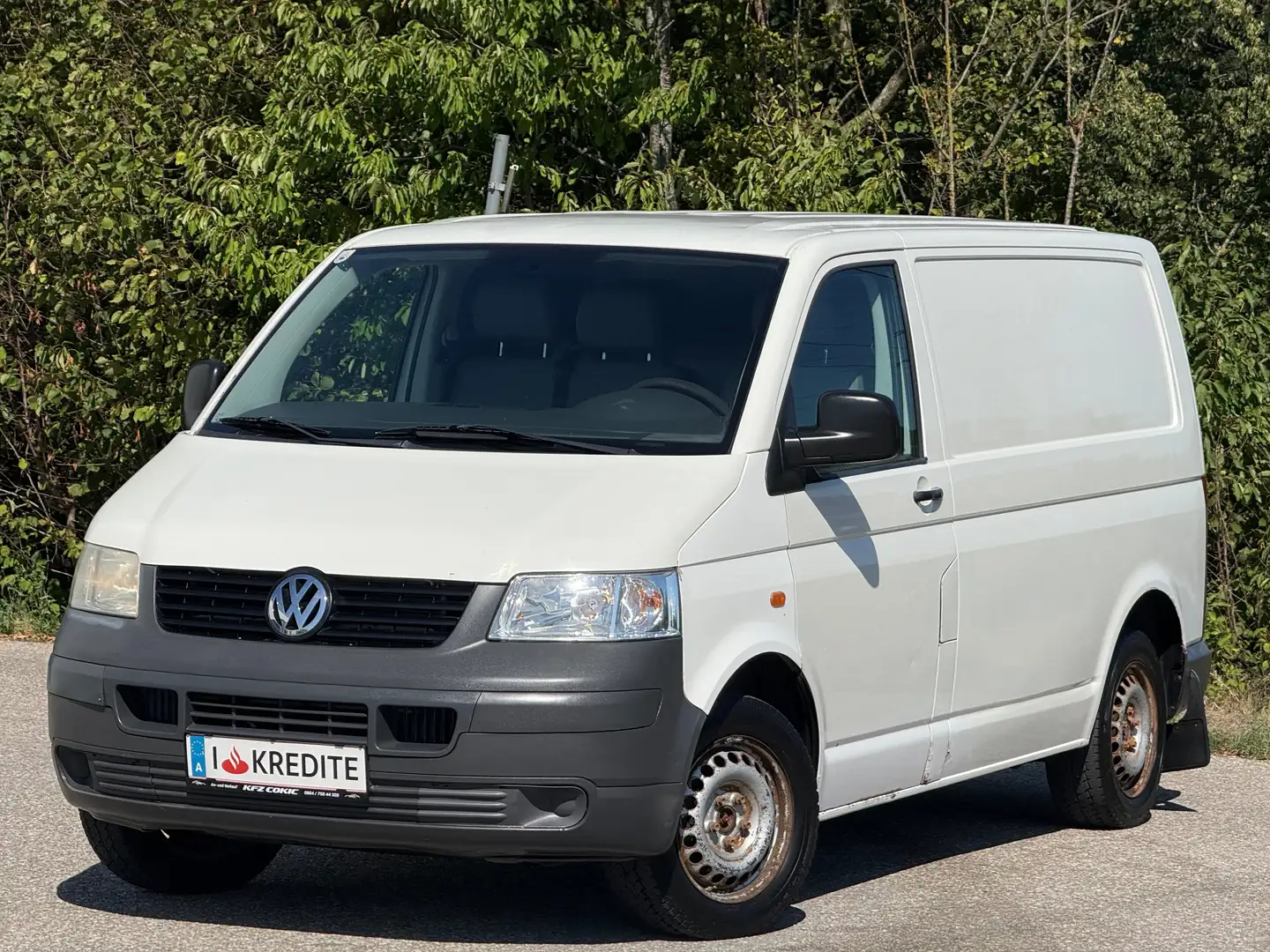 Volkswagen T5 Kombi 4Motion - 6 Gang - Finanzierung - Anhängerk. Weiß - 1