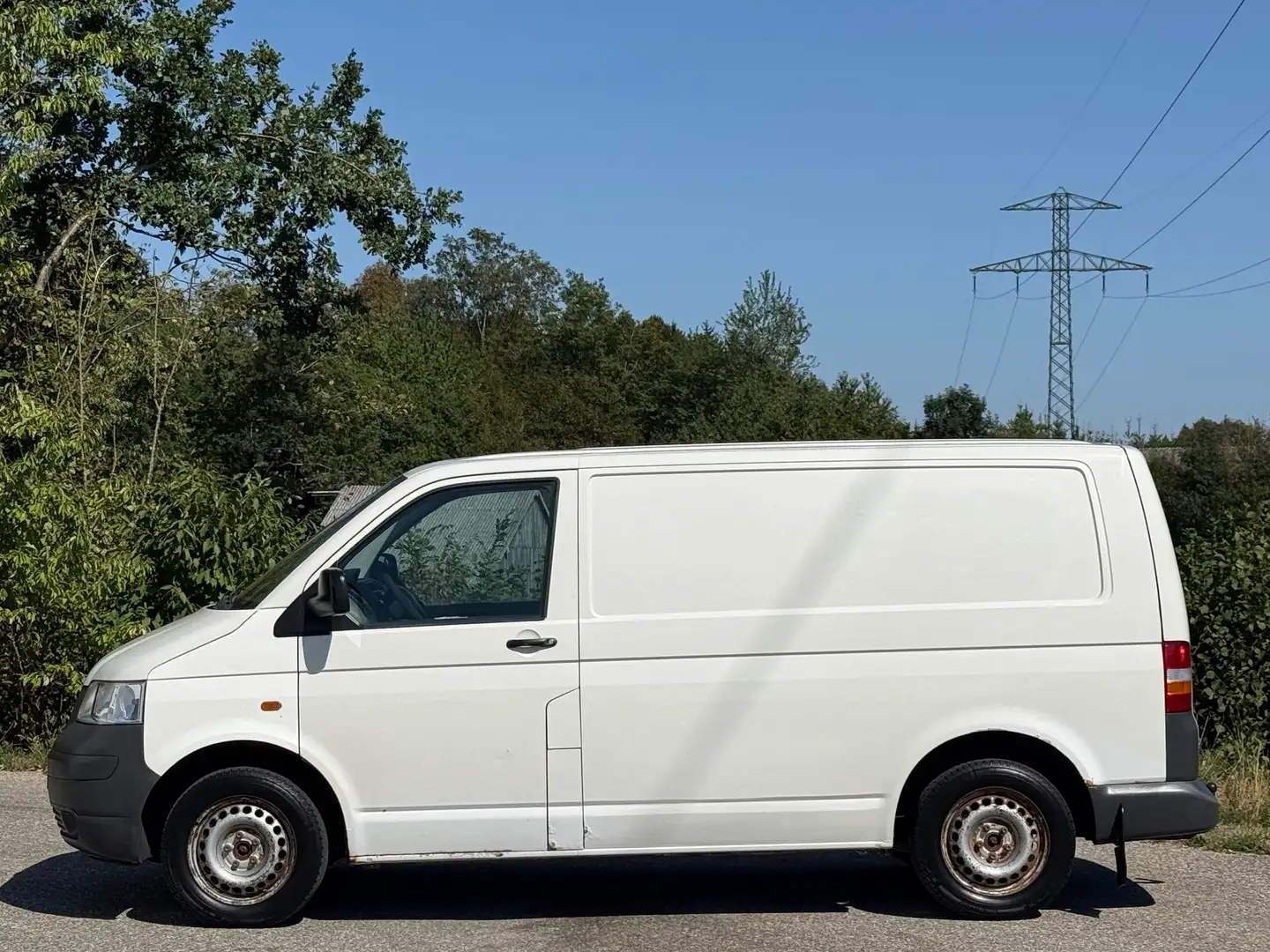 Volkswagen T5 Kombi 4Motion - 6 Gang - Finanzierung - Anhängerk. Weiß - 2