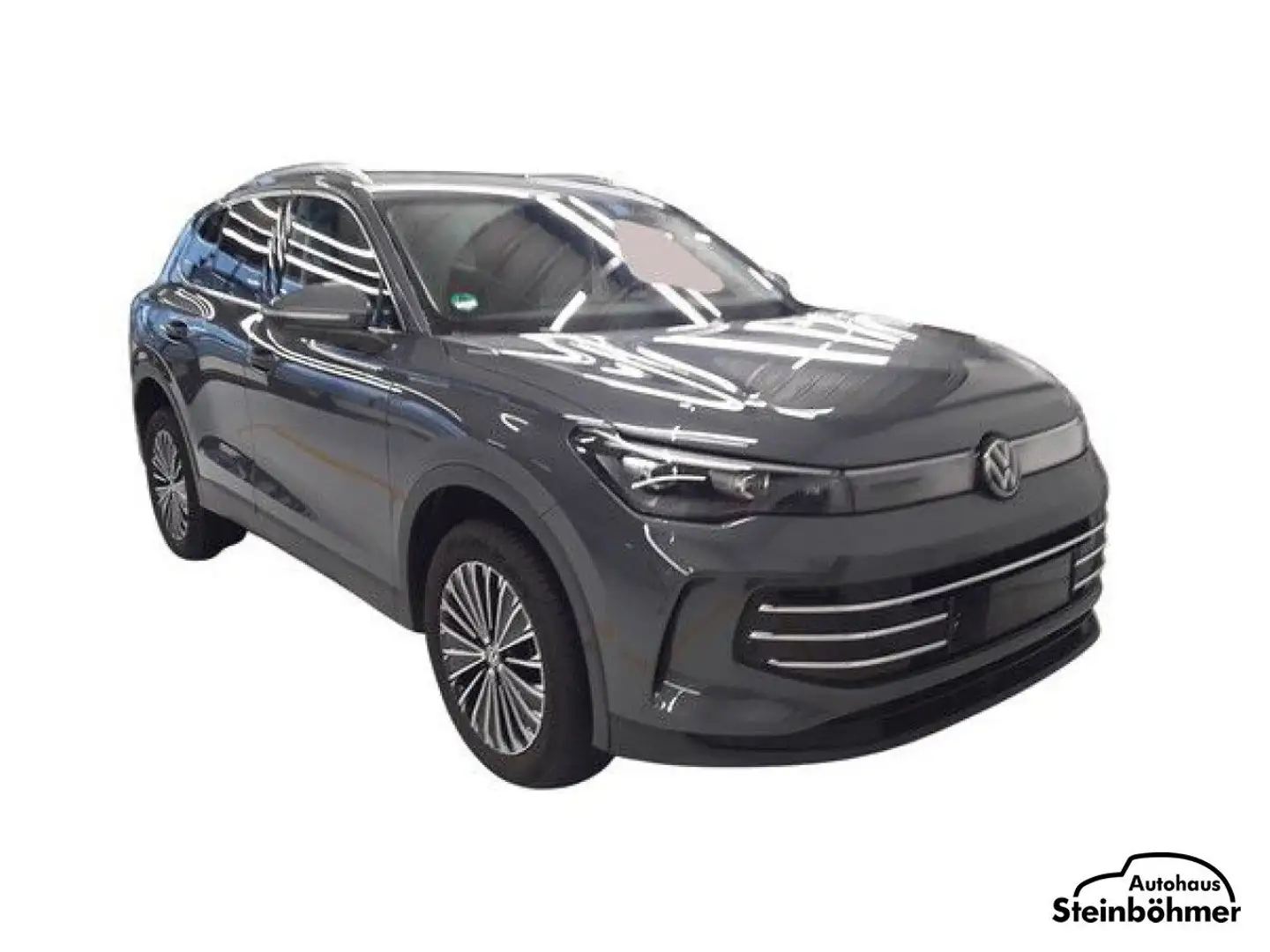 Volkswagen Tiguan Elegance 1.5eTSI Navi AHK Leder Pano LED Gris - 2