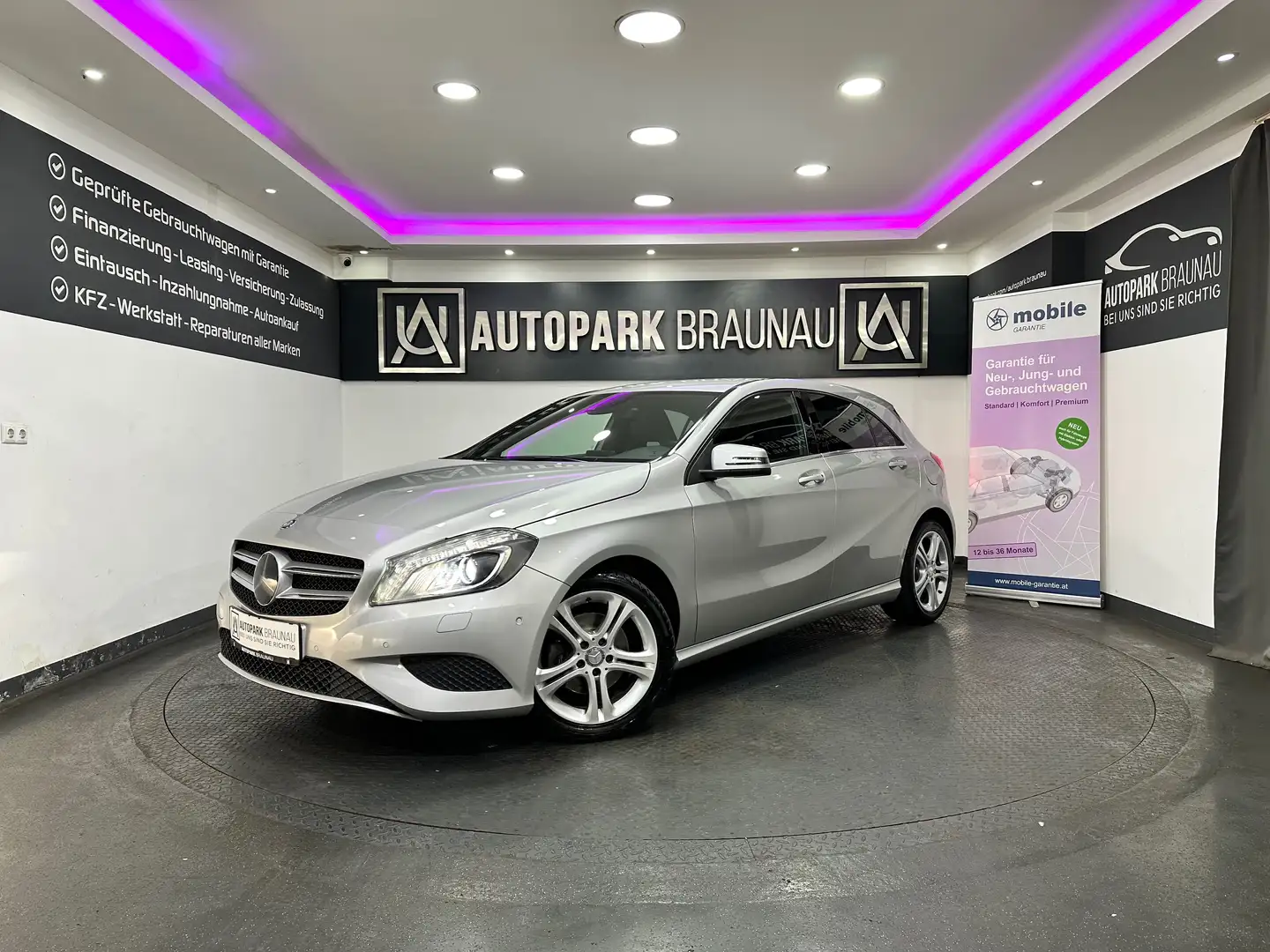 Mercedes-Benz A 200 CDI BlueEfficiency Style *BI-XENON*PDC* Grau - 1