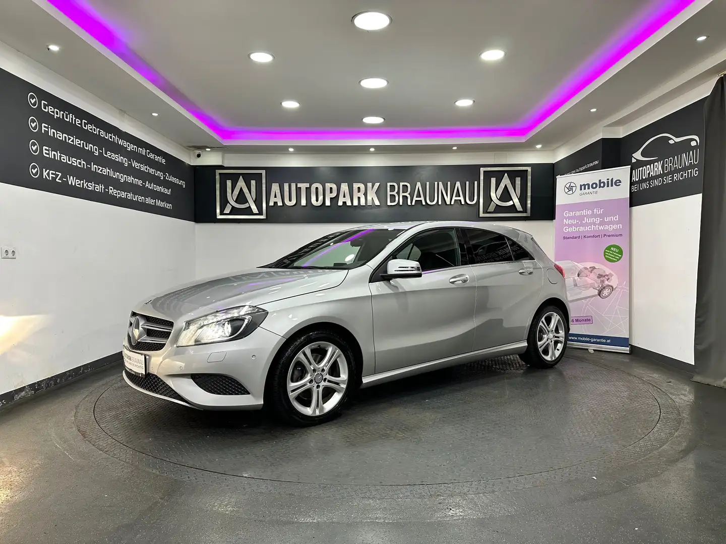 Mercedes-Benz A 200 CDI BlueEfficiency Style *BI-XENON*PDC* Grau - 2