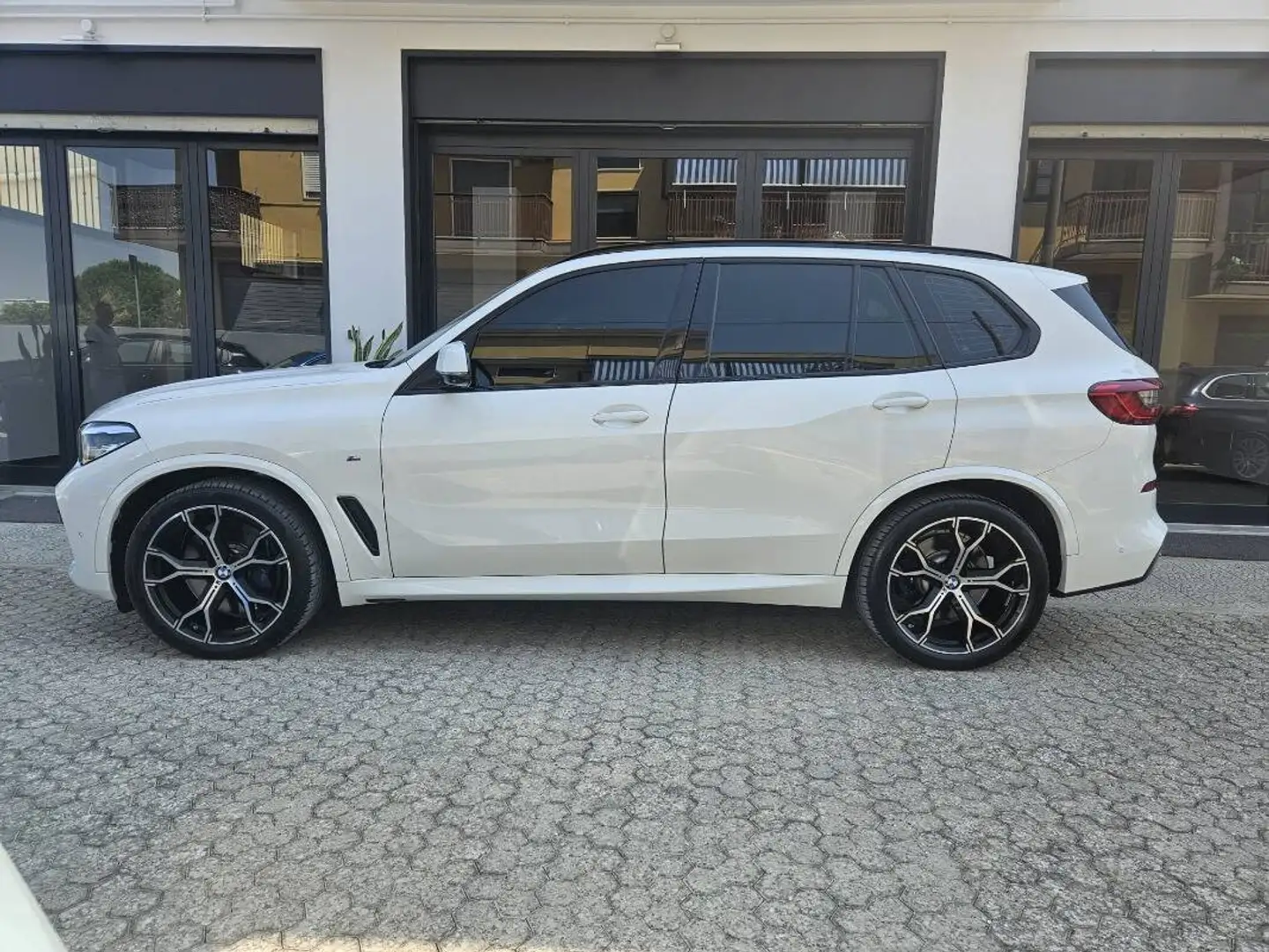 BMW X5 Xdrive30d Msport auto Bianco - 1