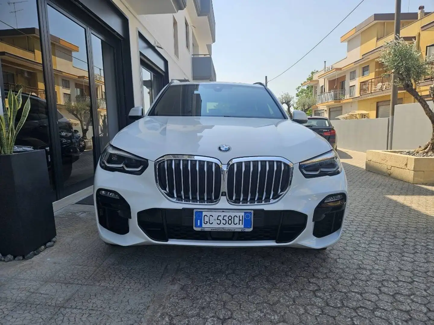 BMW X5 Xdrive30d Msport auto Blanc - 2