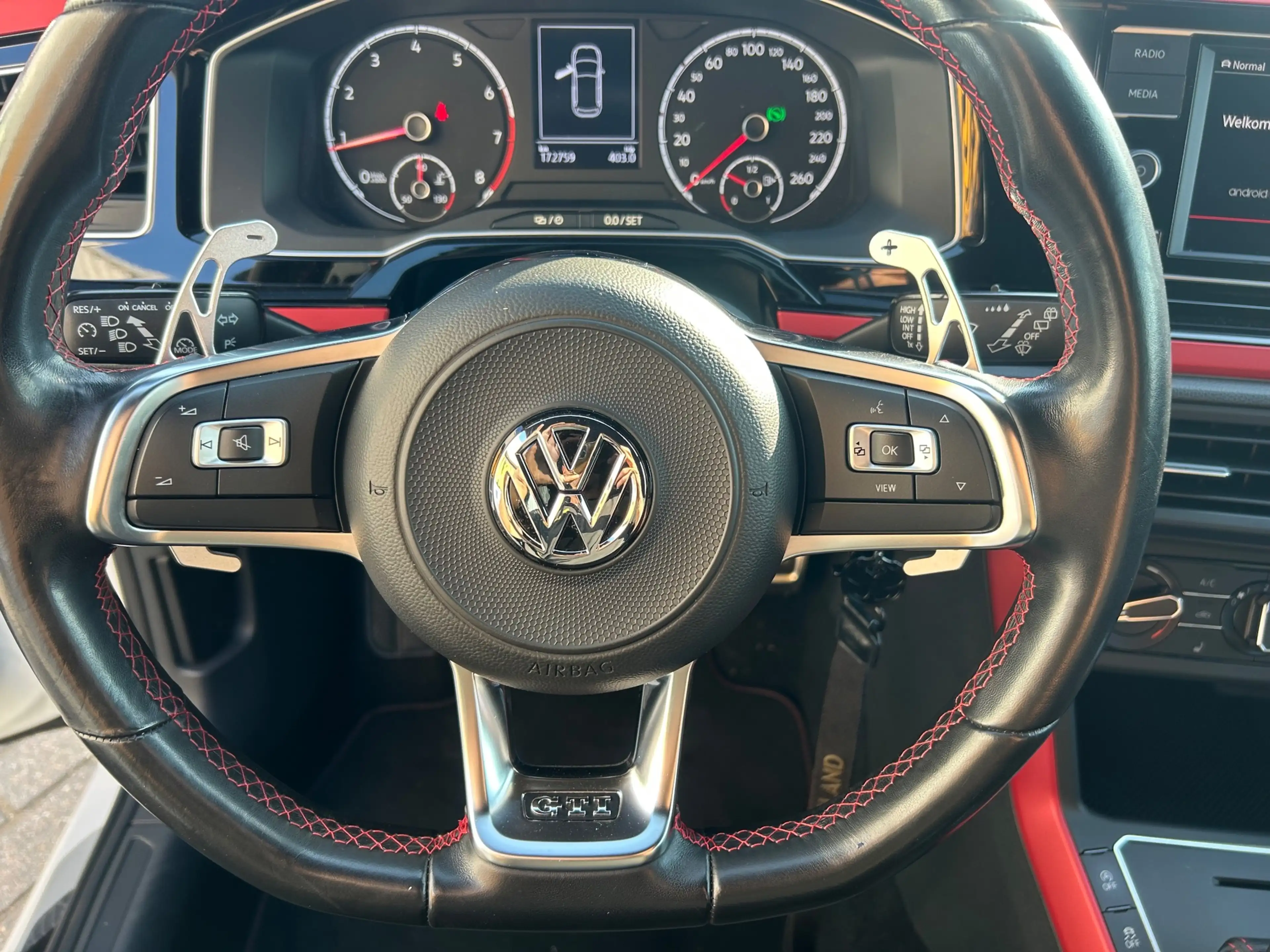 Volkswagen Polo GTI 2.0 TSI | AUTOMAAT | STOELVERW | SCHERM | — photo 13