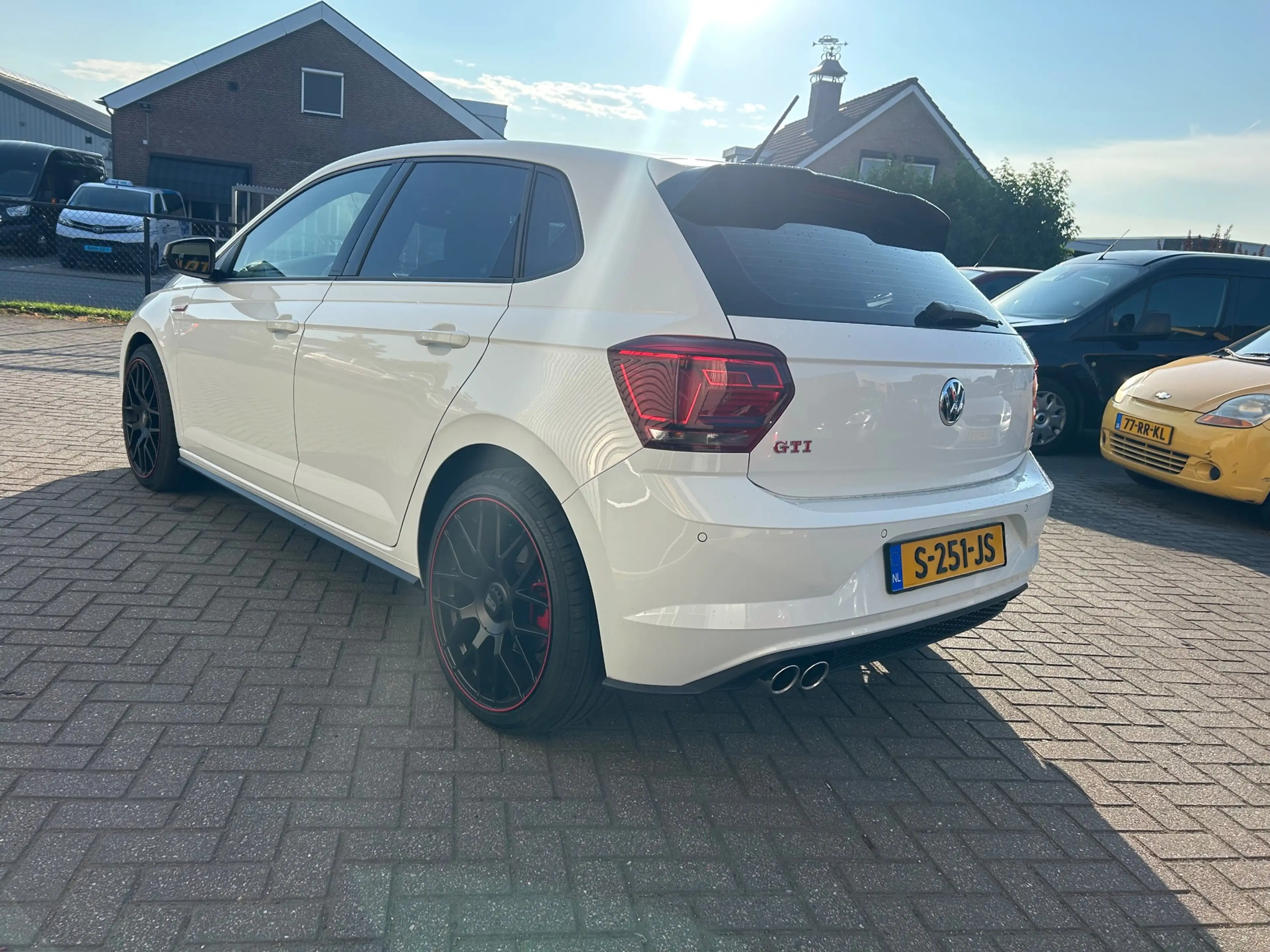 Volkswagen Polo GTI 2.0 TSI | AUTOMAAT | STOELVERW | SCHERM | — photo 7