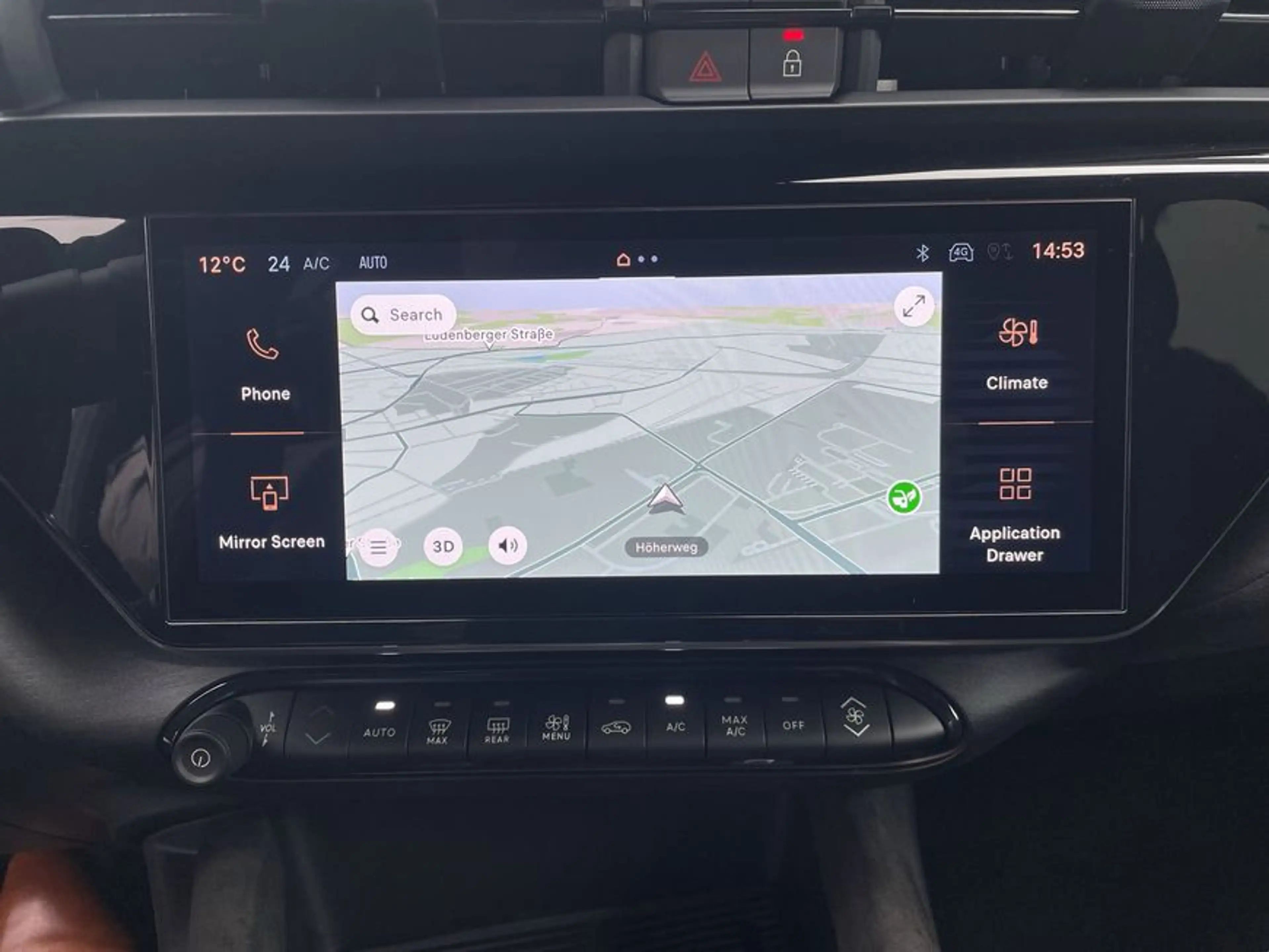 Alfa Romeo Junior 1.2 VGT Ibrida Sport Speciale 100 kW, 5-tür — photo 14