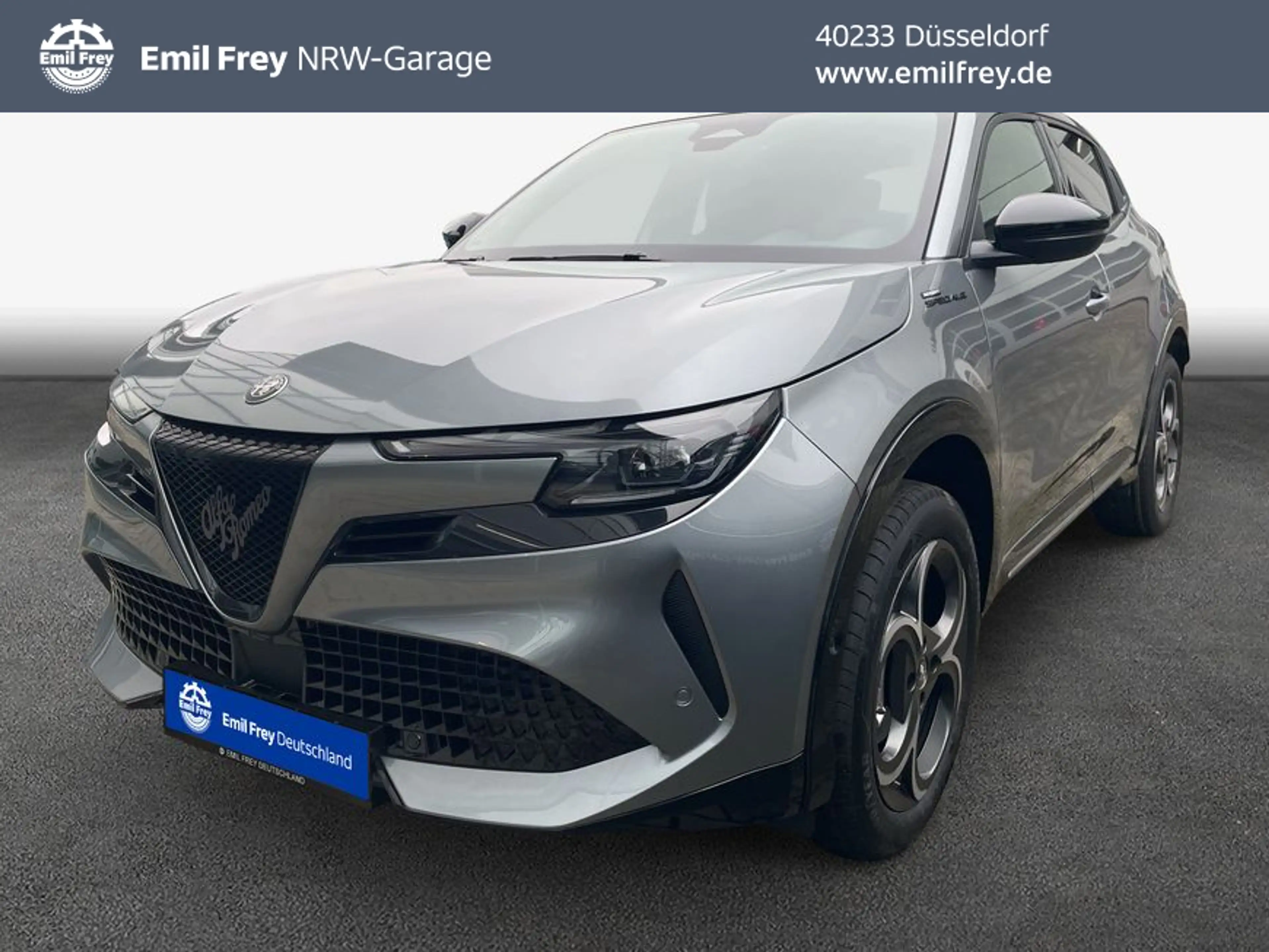 Alfa Romeo Junior 1.2 VGT Ibrida Sport Speciale 100 kW, 5-tür
