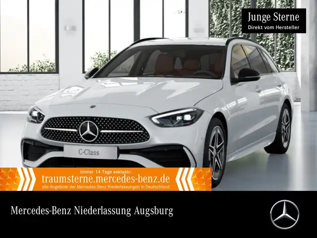 Mercedes-Benz C 180 T AMG+NIGHT+AHK+LED+KAMERA+TOTW+KEYLESS+9G