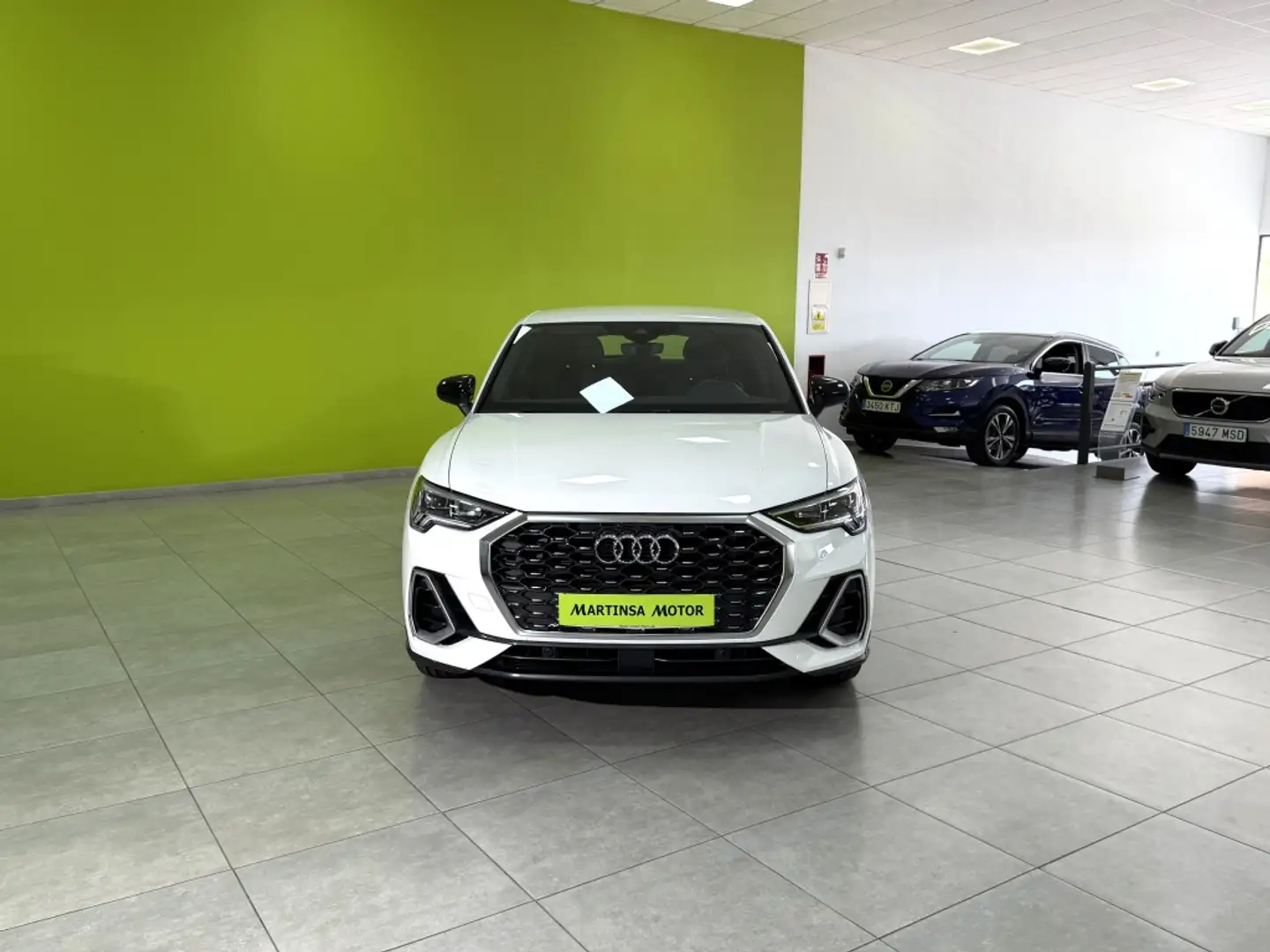 Audi Q3 Sportback 35 TFSI S line S tronic Blanco - 2