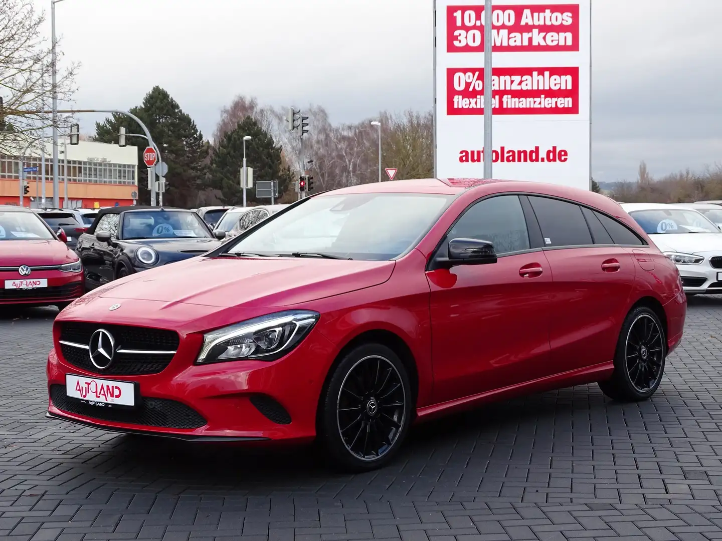 Mercedes-Benz CLA 180 Urban LED Navi Sitzheizung PDC Rouge - 2