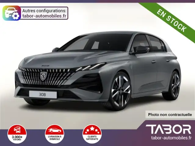 Peugeot 308 Hybrid GT Excl MY26 Pano Focal 360°