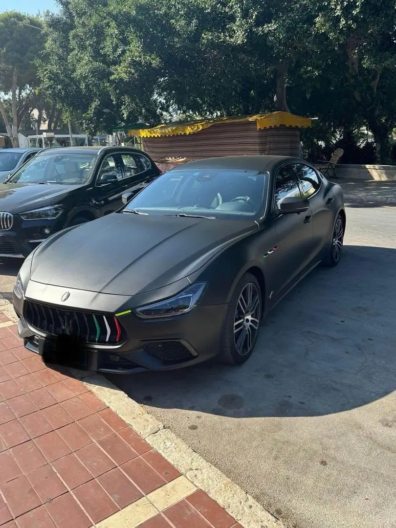 Maserati Ghibli 3.0 V6 bt Gransport Q4 430cv auto my19 - 1