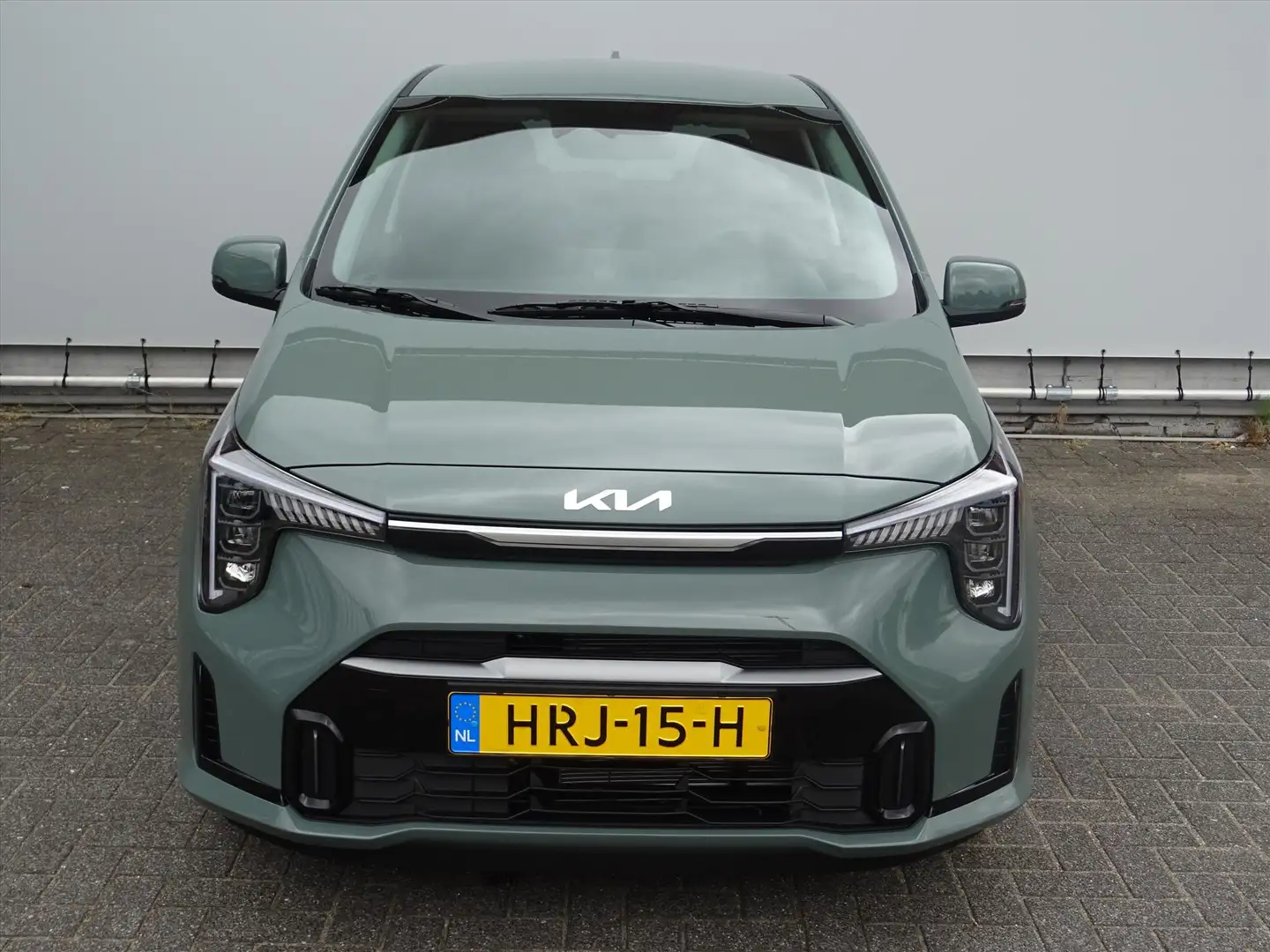 Kia Picanto 1.0 DPi 63pk 5-zits ExecutiveLine Groen - 2