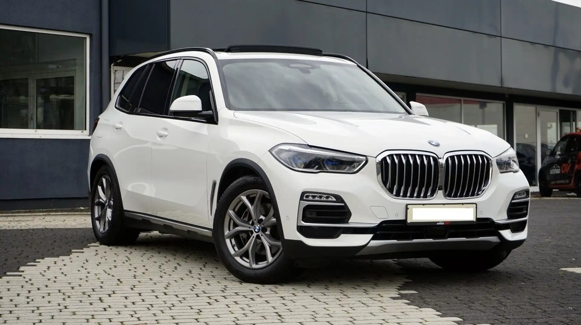 BMW X5 xDrive30d | G05 | BMW Individual | Vollausstattung Weiß - 2