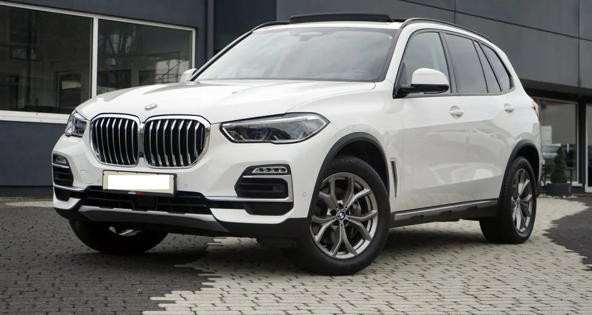 BMW X5 xDrive30d | G05 | BMW Individual | Vollausstattung Weiß - 1