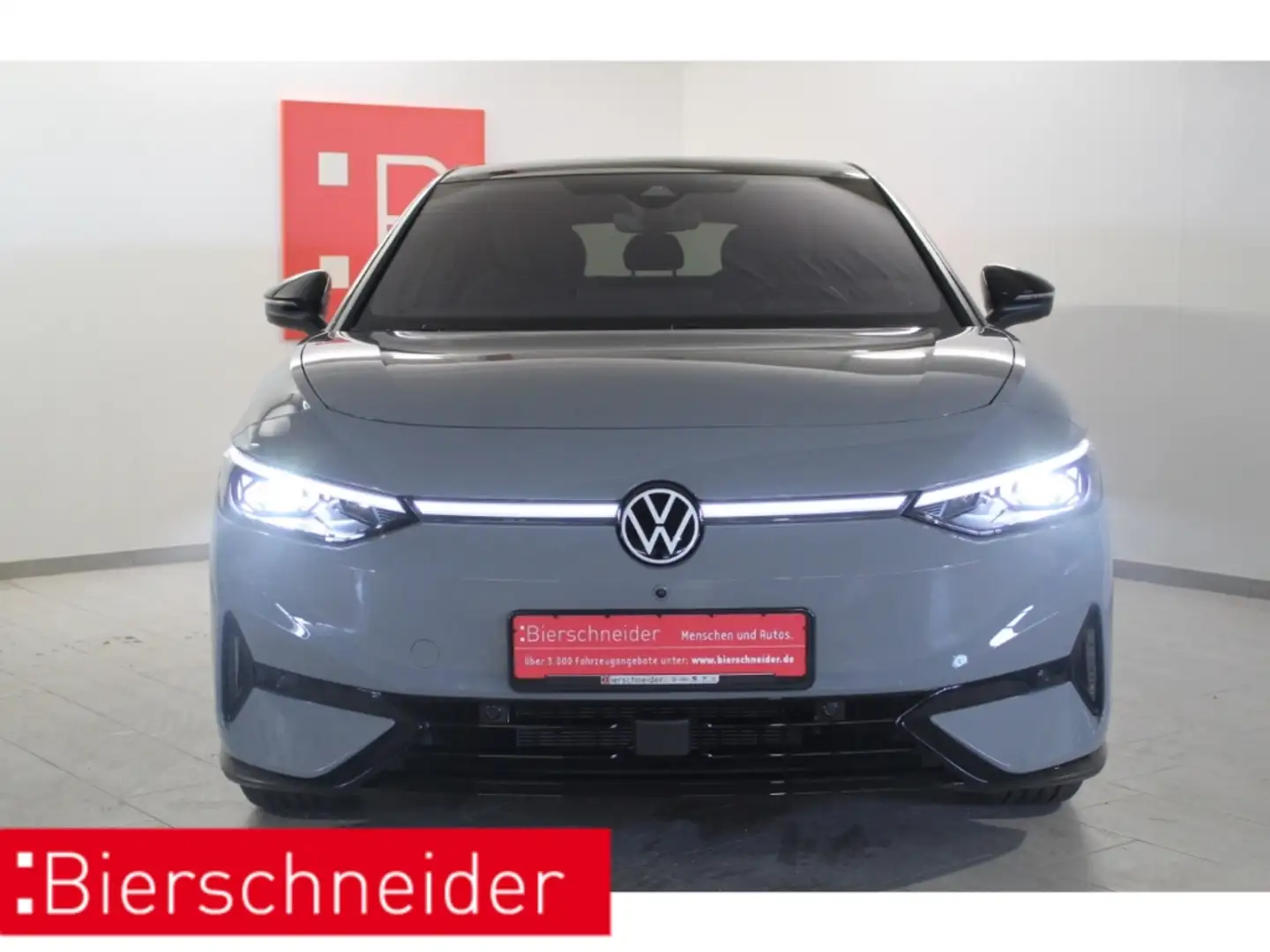 Volkswagen ID.7 Pro 20 AHK WÄRMEP. MATRIX PANO Gris - 2
