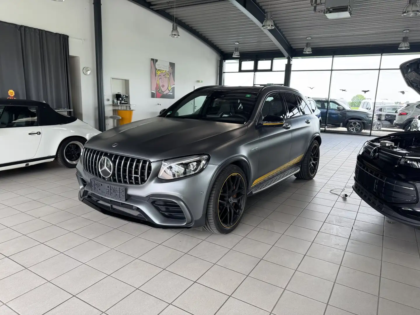 Mercedes-Benz GLC 63 AMG LC 63 AMG S 4 Matic Edition 1 Gri - 1