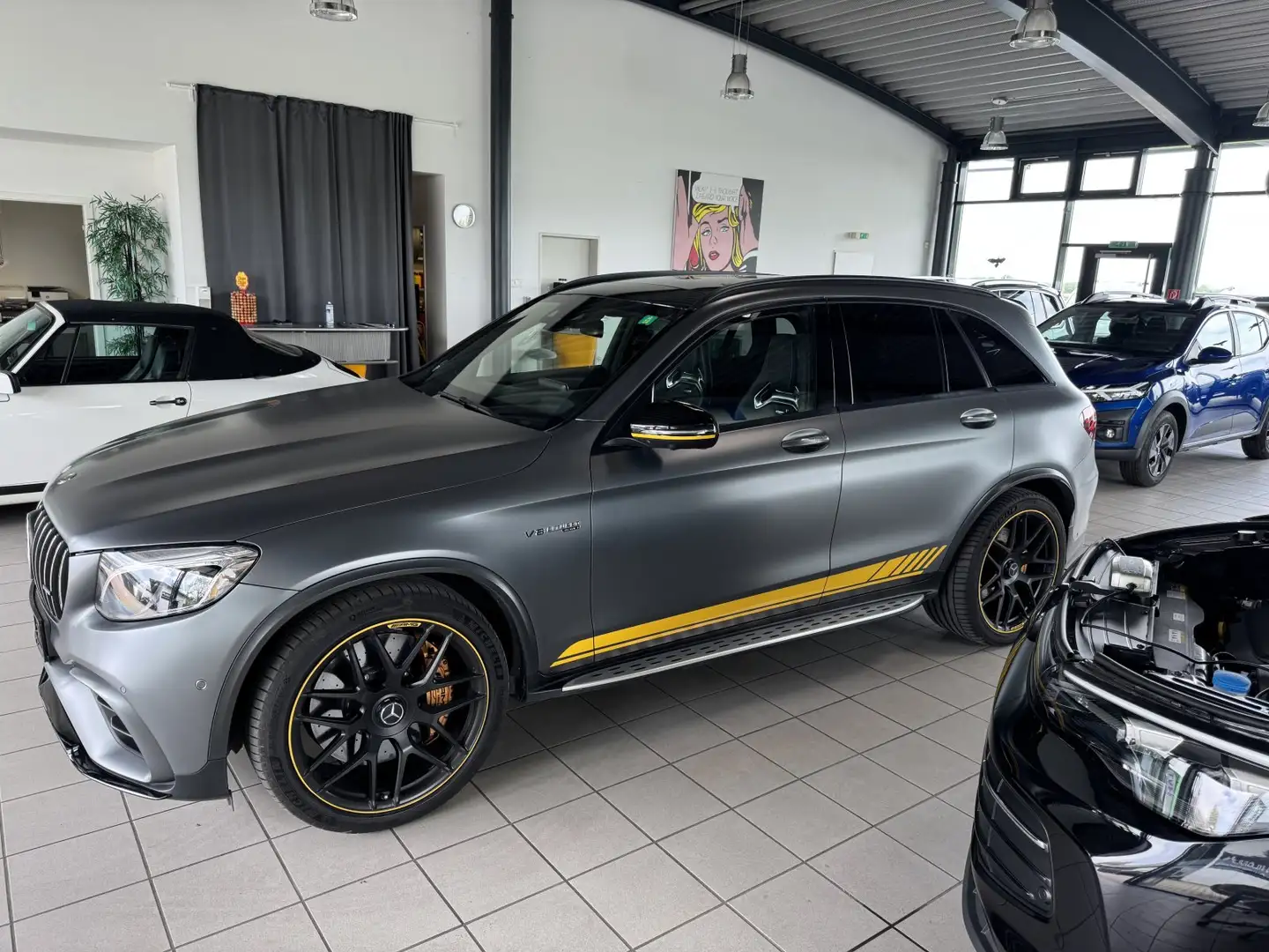 Mercedes-Benz GLC 63 AMG LC 63 AMG S 4 Matic Edition 1 Gri - 2