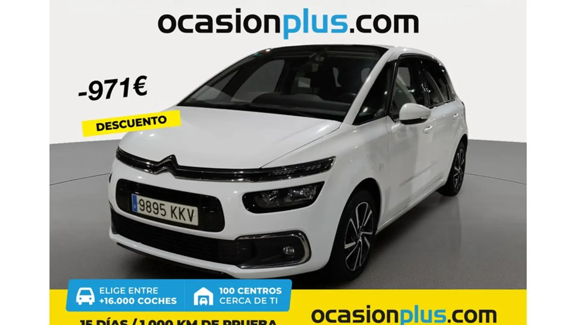 Citroen C4 Picasso 1.6BlueHDI S&S Live 120 Blanco - 1
