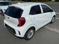 Kia Picanto PICANTO 1.2 DREAM-TEAM-KLIMA-NAVI-5TÜRIG-1.HAND Blanc - thumbnail 5